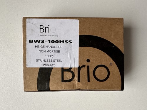 Brio bws3 100hss non mortise - bws3-100hss, non-mortise