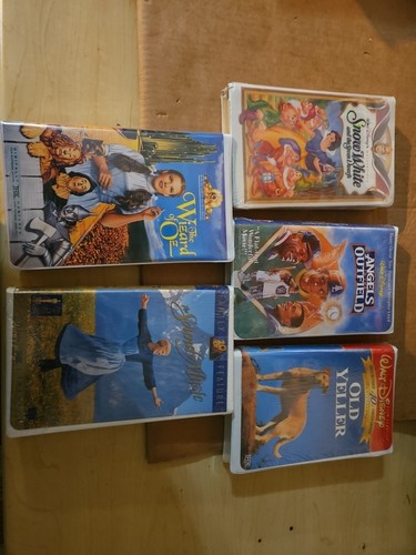 Five disney family videos - five,