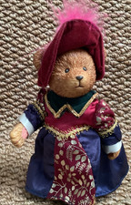 Vintage russ teddy town - teddy, ~