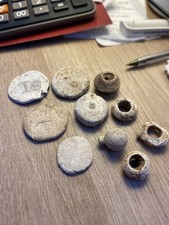 Collection Of Amazing Lead Artefacts / Tokens 