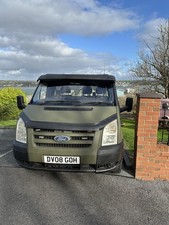 Recovery Truck Ford Transit 2008 2.4