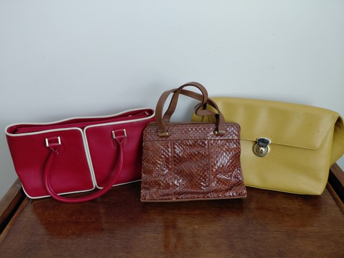 Retro vintage handbags 1 - 3, retro/vintage