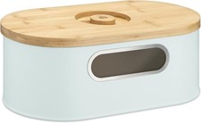 Navaris Bread Bin with Bamboo