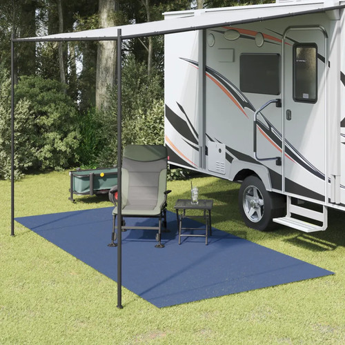 Tent carpet blue 2 - tent, 4