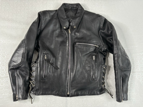 Vintage motorcycle jacket - vintage,