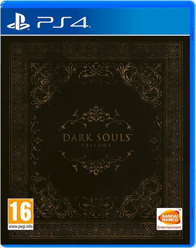 Dark souls trilogy - dark,
