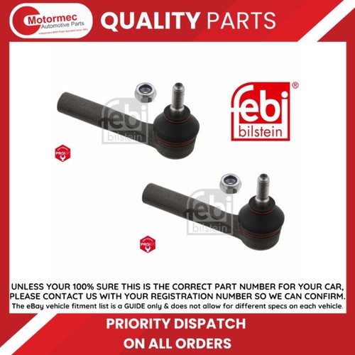 Febi tie rod end kit - rod, for