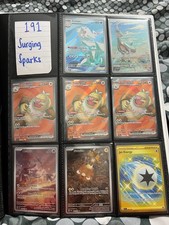 Pokemon TCG Surging Sparks Pick your card!!