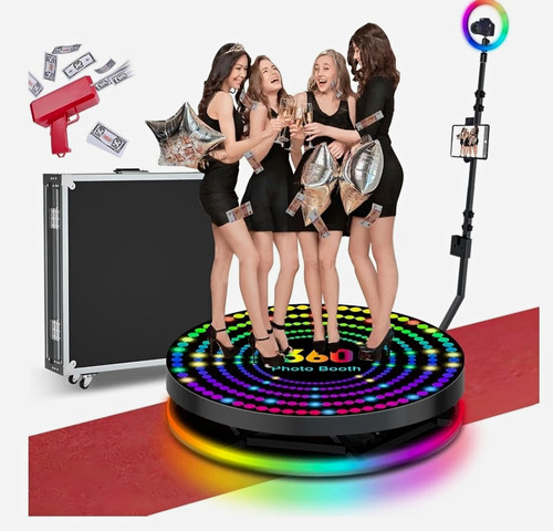 360 photo booth platform - 360°,