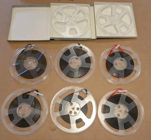 Ampex 1 4 plastic - 8, 1/4"