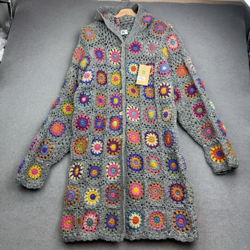 Pachamama cardigan longline - pachamama,