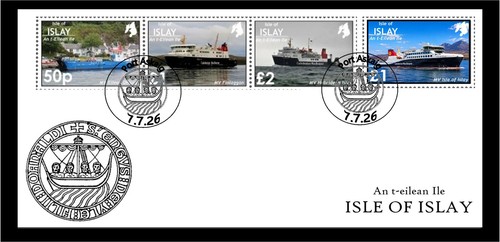 Locals isle of islay - gb,