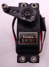 Futaba S9151 Digital High Torque / High Speed RC Airplane / Heli rudder Servo