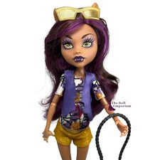 Monster High Doll - Boo York Boo York - Clawdeen Wolf