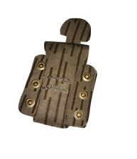 East German Army DDR NVA Dosimeter NBC CBRN Pouch Strichtarn Camouflage 