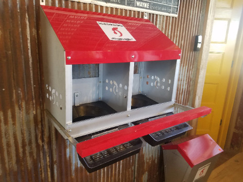 Duncan nesting boxes - boxes,