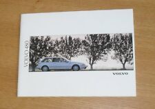 Volvo 480 Brochure 1991 - 480 ES & 480 Turbo