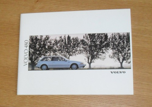 Volvo 480 brochure - volvo,