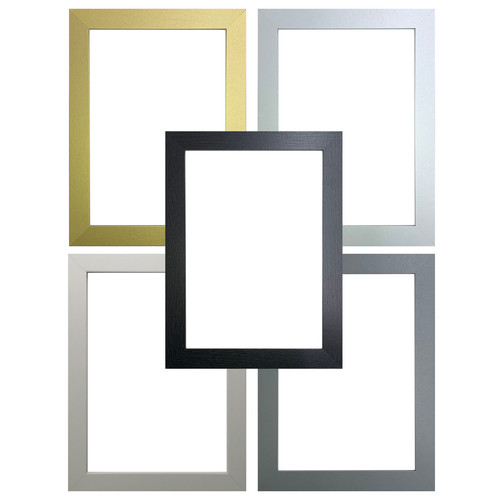 Gold silver photo frames a2 - gold,