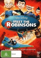 MEET THE ROBINSONS DVD (2007)