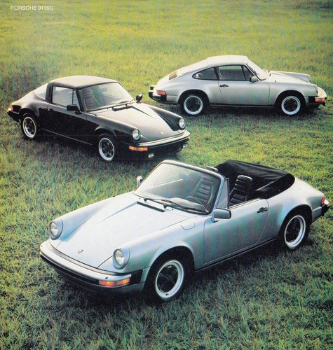 1983 porsche 911 - 911, 944