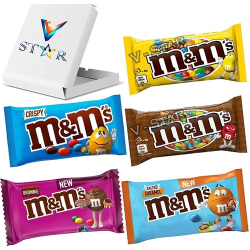 Chocolates salted - m&m's,