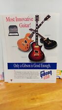 GIBSON NIGHTHAWK GUITAR PRINT