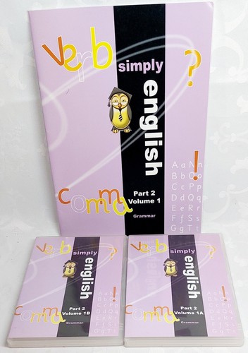 Simply english grammar dvd - english,