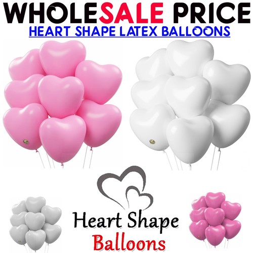 100 love heart shape - heart, balloons
