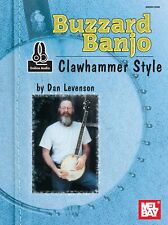 Buzzard Banjo - Clawhammer Style Banjo Book and Audio Online Mel