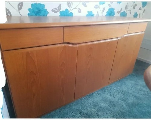 Danish skovby teak sideboard - skovby,