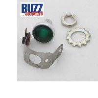 Vespa Sprint DS Rally Headset Gem in Green 000555