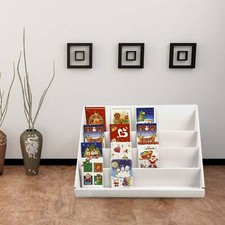 2PCS 4 Tiers Collapsible Cardboard Greeting Card Display Stand Display Stands UK