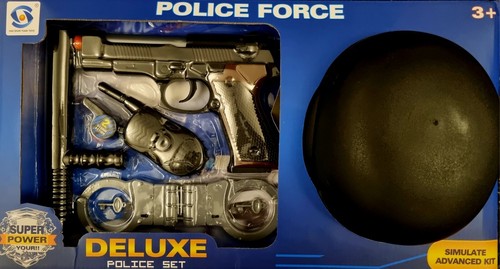 Kids toy police - police, fancy