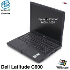 Dell Latitude C600 Notebook