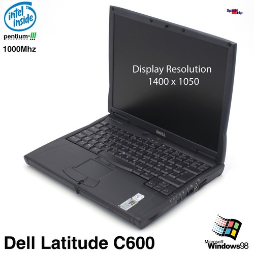 Dell latitude c600 notebook - dell,