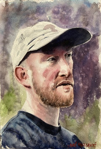 Watercolor small original - small,
