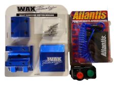 Kawasaki Jet Ski 550 SXR 800 Wax Billet Housing With Switch & Lanyard Blue