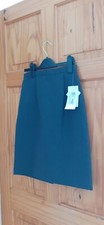 Girls School Skirt Grey Age 8