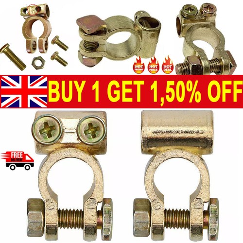 Pcs car battery terminals - 2,