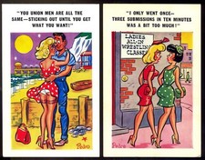 TWO PEDRO Risque Comic