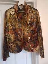 Joseph Ribkoff Womens velvet
