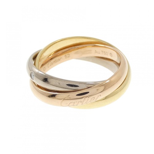 Authentic cartier trinity ring - authentic,