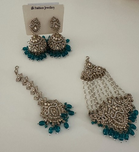 Pakistani indian jewellery set - indian,
