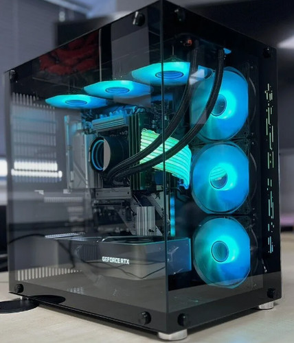 Custom gaming building - pc,