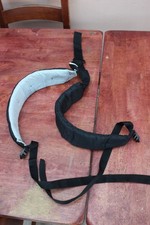 Izzo Black /Grey double Strap