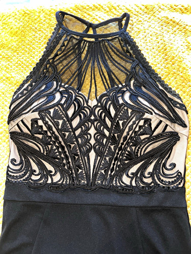 Lipsy london black lace - london,