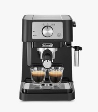 De'Longhi EC260.BK Stilosa Espresso Coffee Machine 1100W 15 Bar Black C Grade