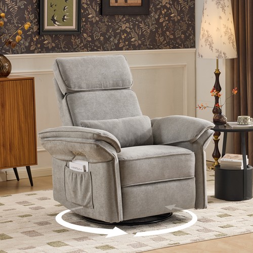 Padded electric swivel - electric,