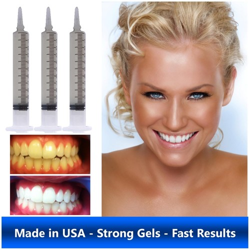 Teeth whitening gel - whitening, made